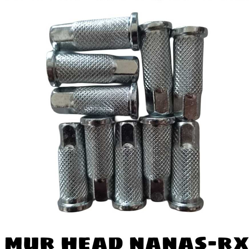 MUR NANAS/MUR HEAD M8X41
