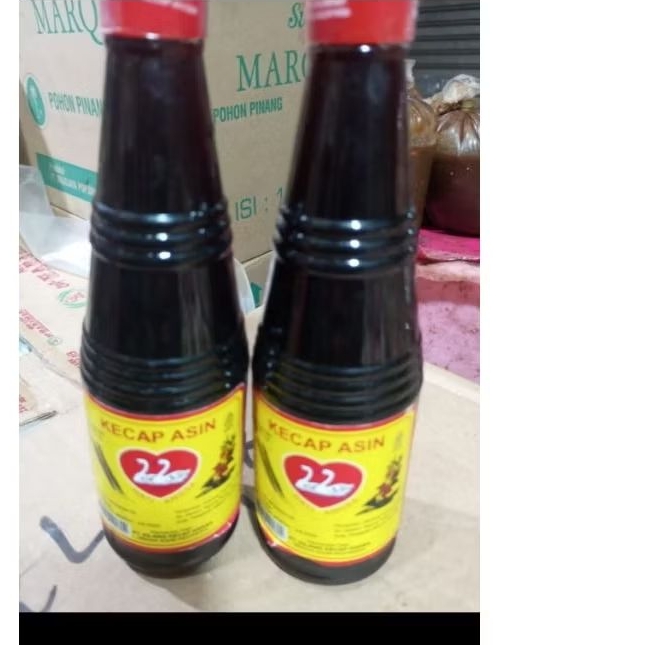 kecap asin cap angsa