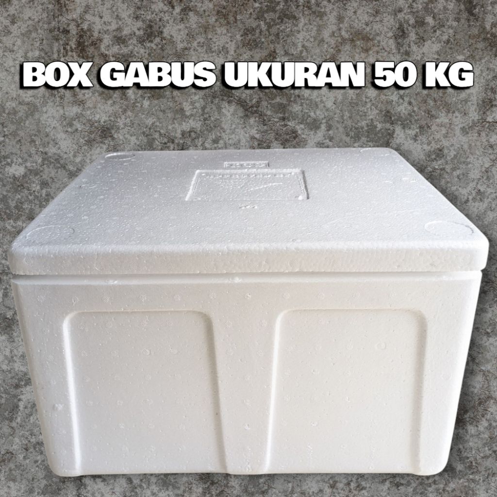 

BOX FOAM 50