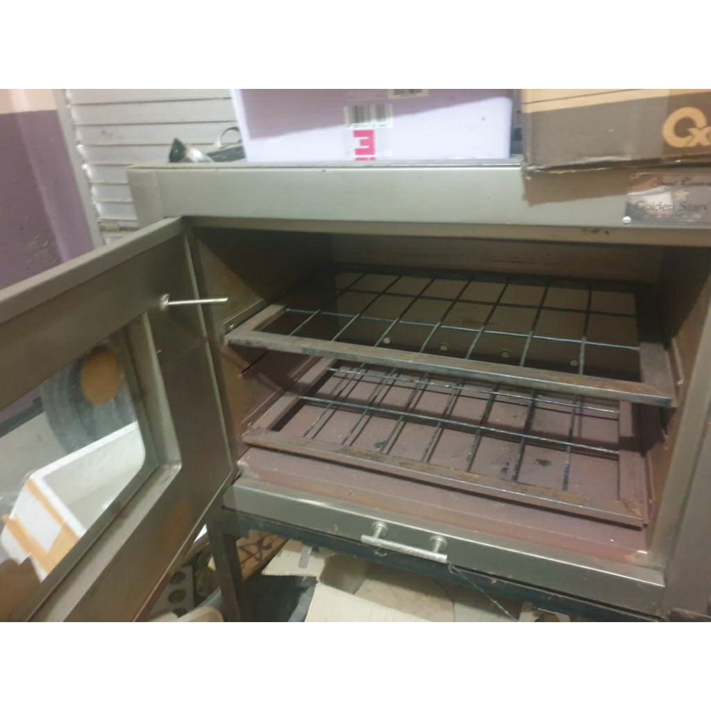 oven gas golden star