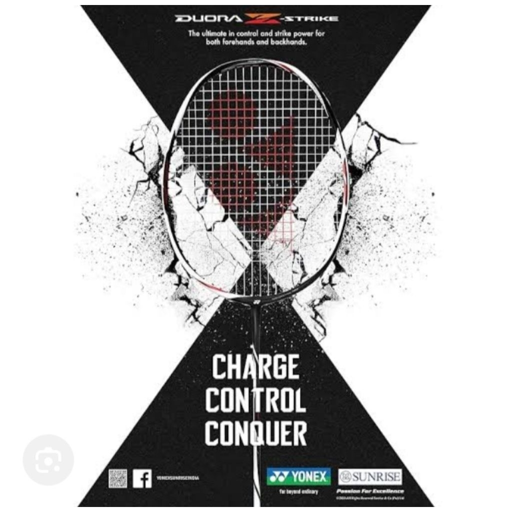 YONEX DUORA Z STRIKE ORIGINAL JAPAN