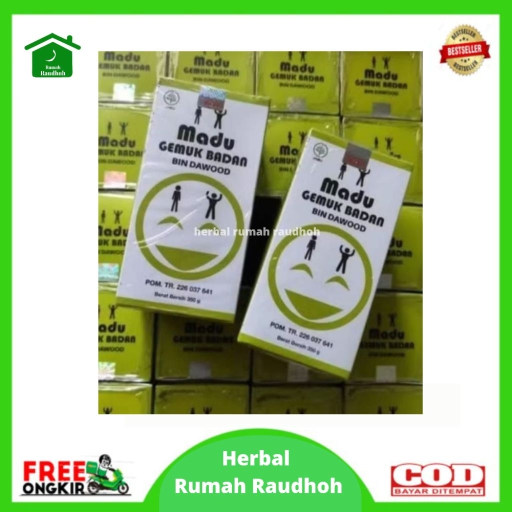 MADU GEMUK BADAN - MADU GEMUK BADAN ALAMI