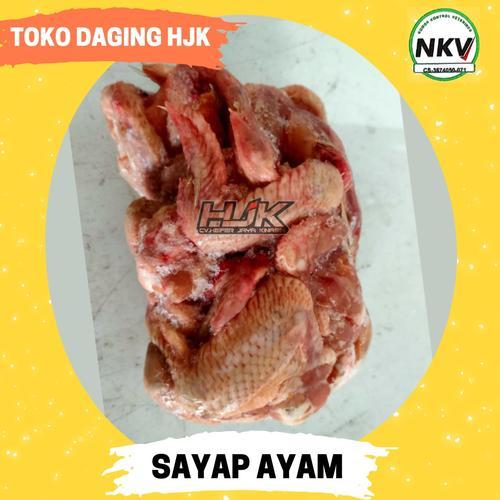 

Sayap Ayam / Chicken Wings - Potongan Ayam Bagian Sayap Kemasan 1kg Vacum
