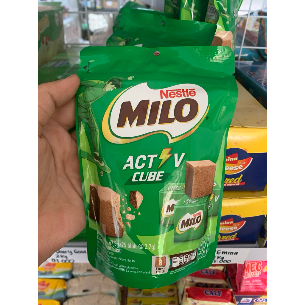 

Milo Activ Cube isi 25pcs
