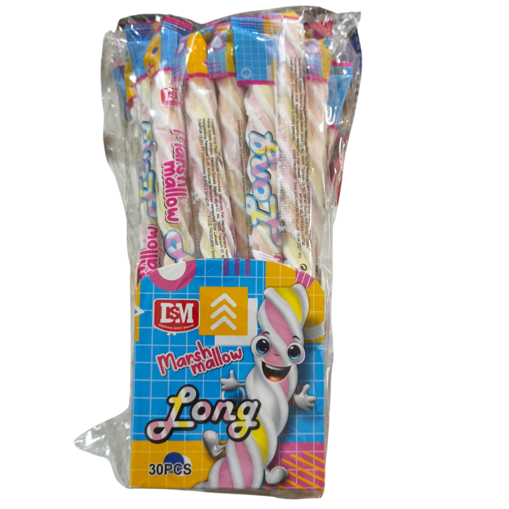 

Permen Marshmallow Kepang Panjang Viral