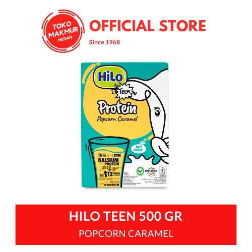 

HILO TEEN POPCORN CARAMEL 500GR