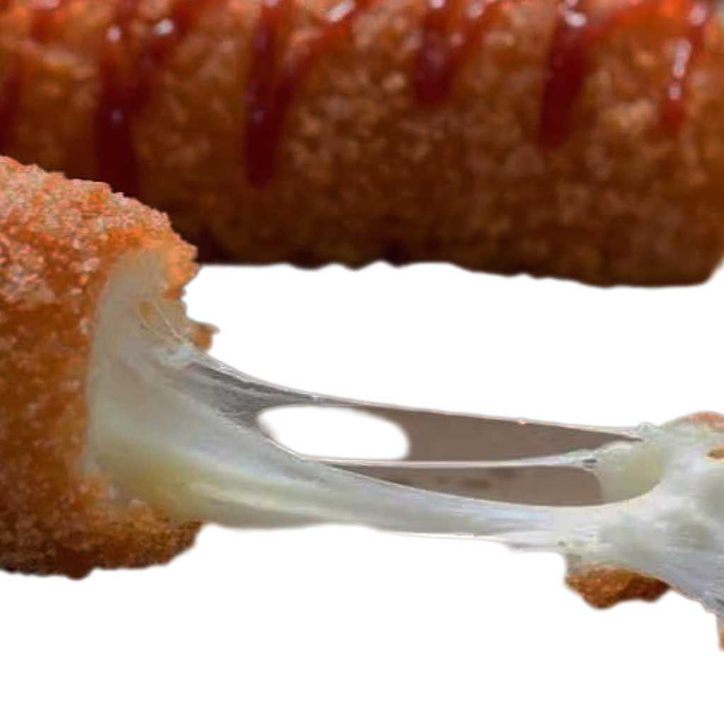 

Corndogh Mozzarella Isi 4 Nisa Food 180gr Frozen