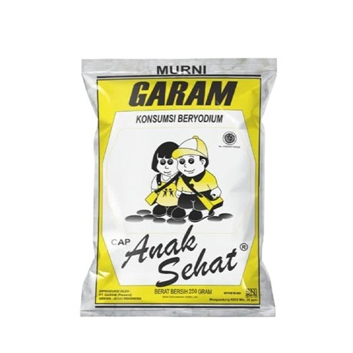 

GARAM ANAK SEHAT 250gr (BALL) isi 40 pcs