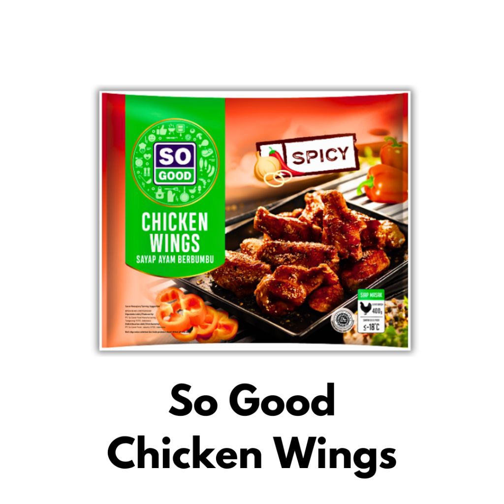 

So Good Chicken Wings 400g