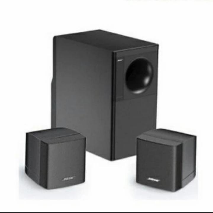 Bose Freespace 3 Freespace3 FS3 Paket 2 Satellite + Acoustimass Bass Module Speaker Indoor cafe toko