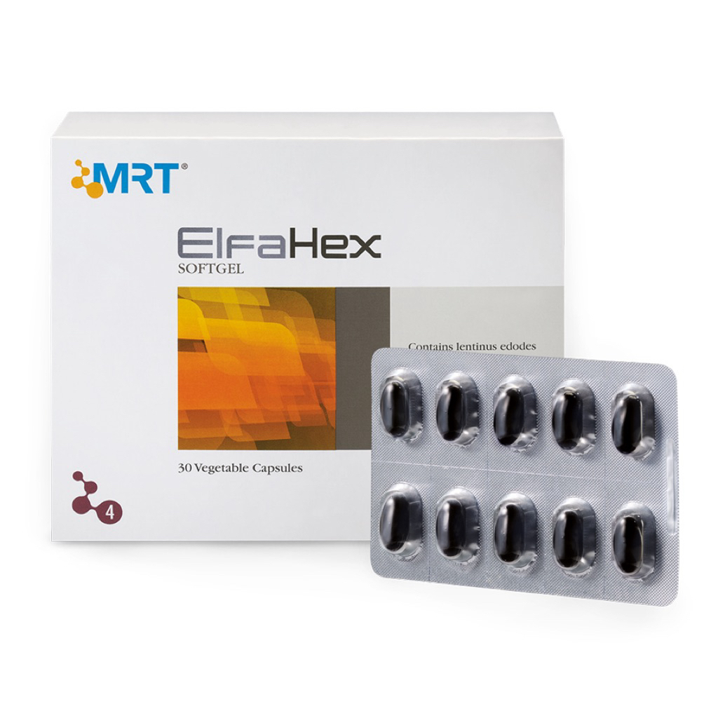 Elken Elfahex / 1 Blister 10 Softgel
