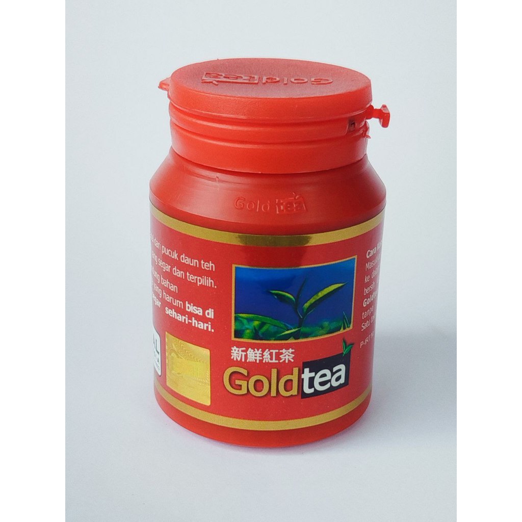 

TEH HITAM | GOLDTEA | TEH HITAM ORIGINAL | HERBAL TEA | TEH HERBAL | GOLDTEA HERBAL | 60 GRAM