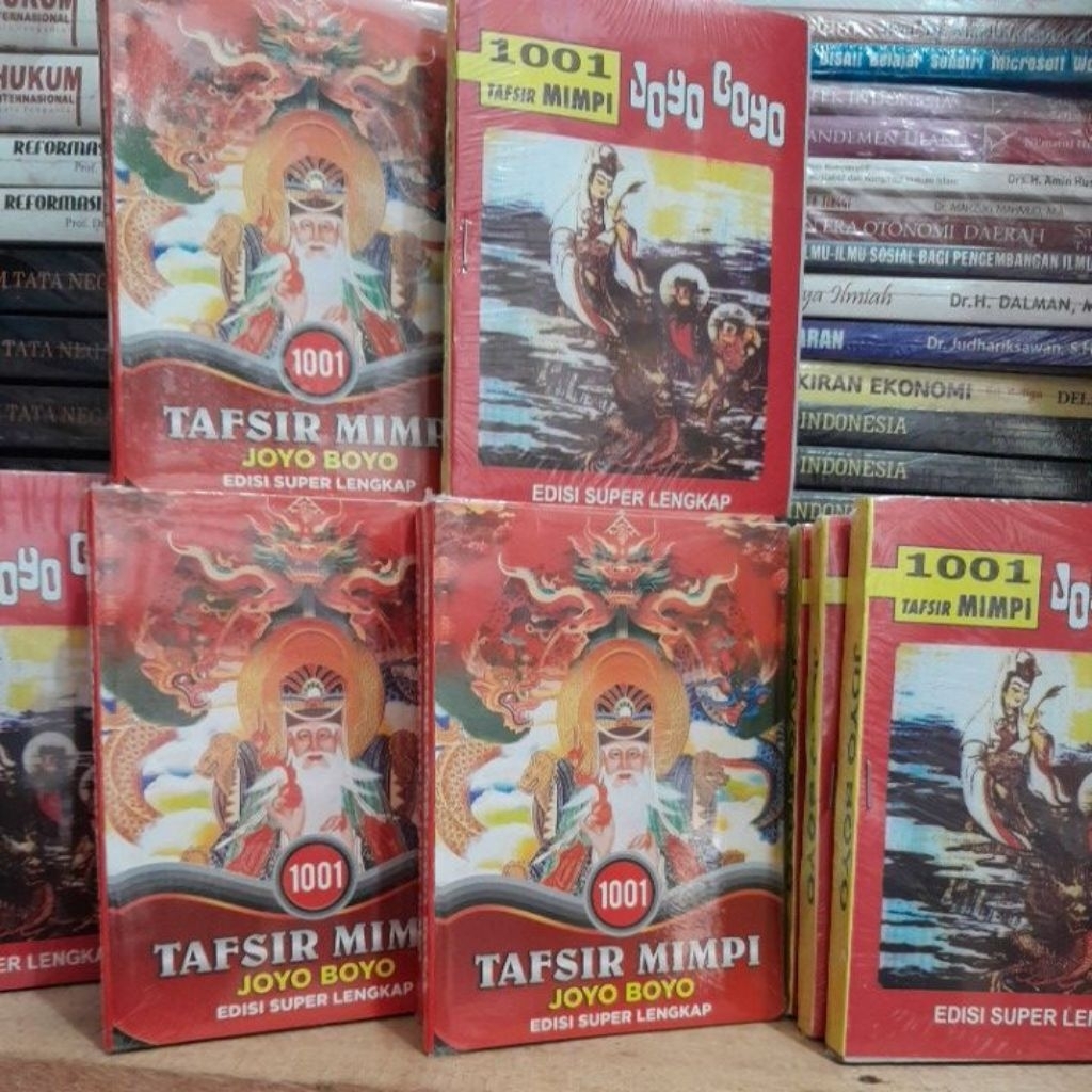 1001 TAFSIR MIMPI JOYO BOYO ( EREK-EREK)
