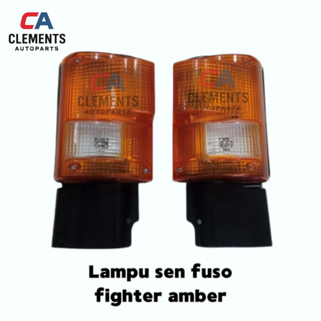 Lampu sen Fuso fighter amber