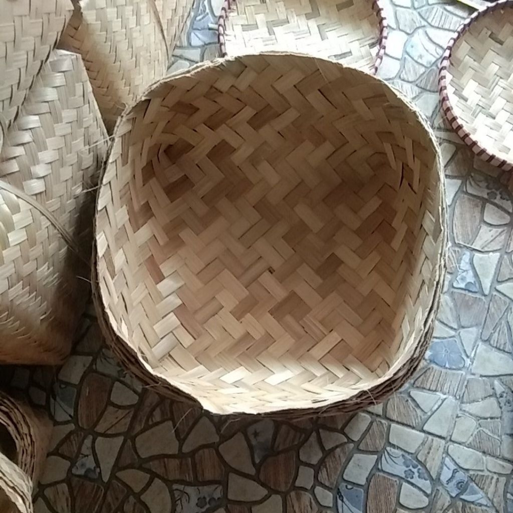 (30x30) Besek Bambu Jumbo | Besek Bambu Murah Berkualitas Perpcs