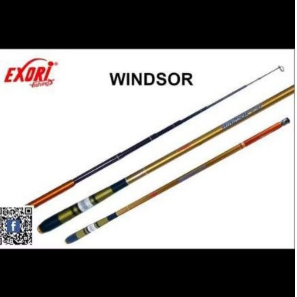JORAN TEGEK CARBON KAKU EXORI WINDSOR 300 SD 630 CM