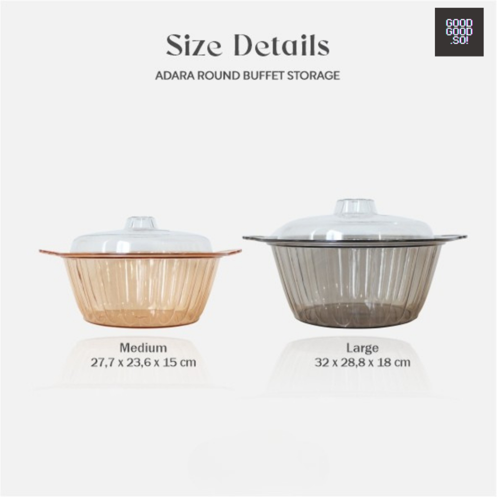 TEMPAT PRASMANAN BULAT ADARA 4 LTR / PIRING SAJI / PIRING PRASMANAN -