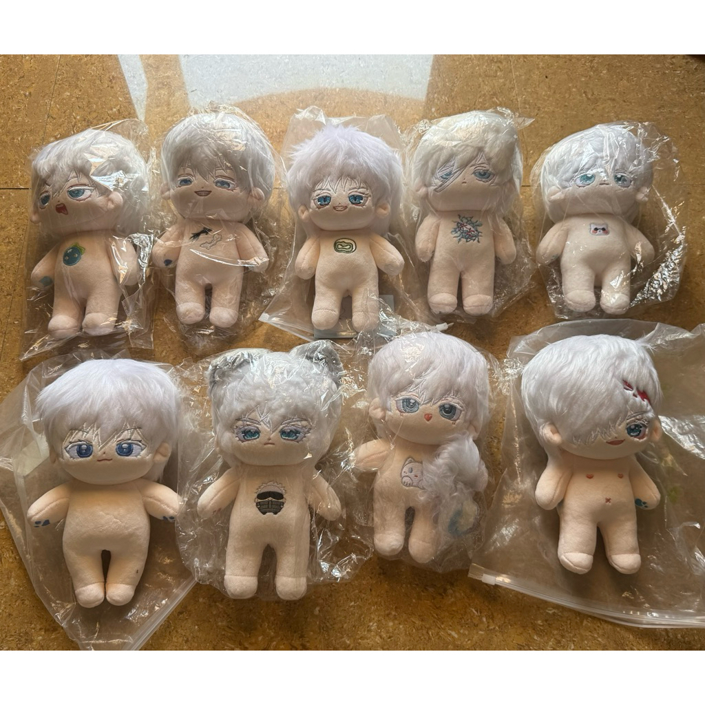 [READY] Gojo Satoru 20cm doll Jujutsu Kaisen