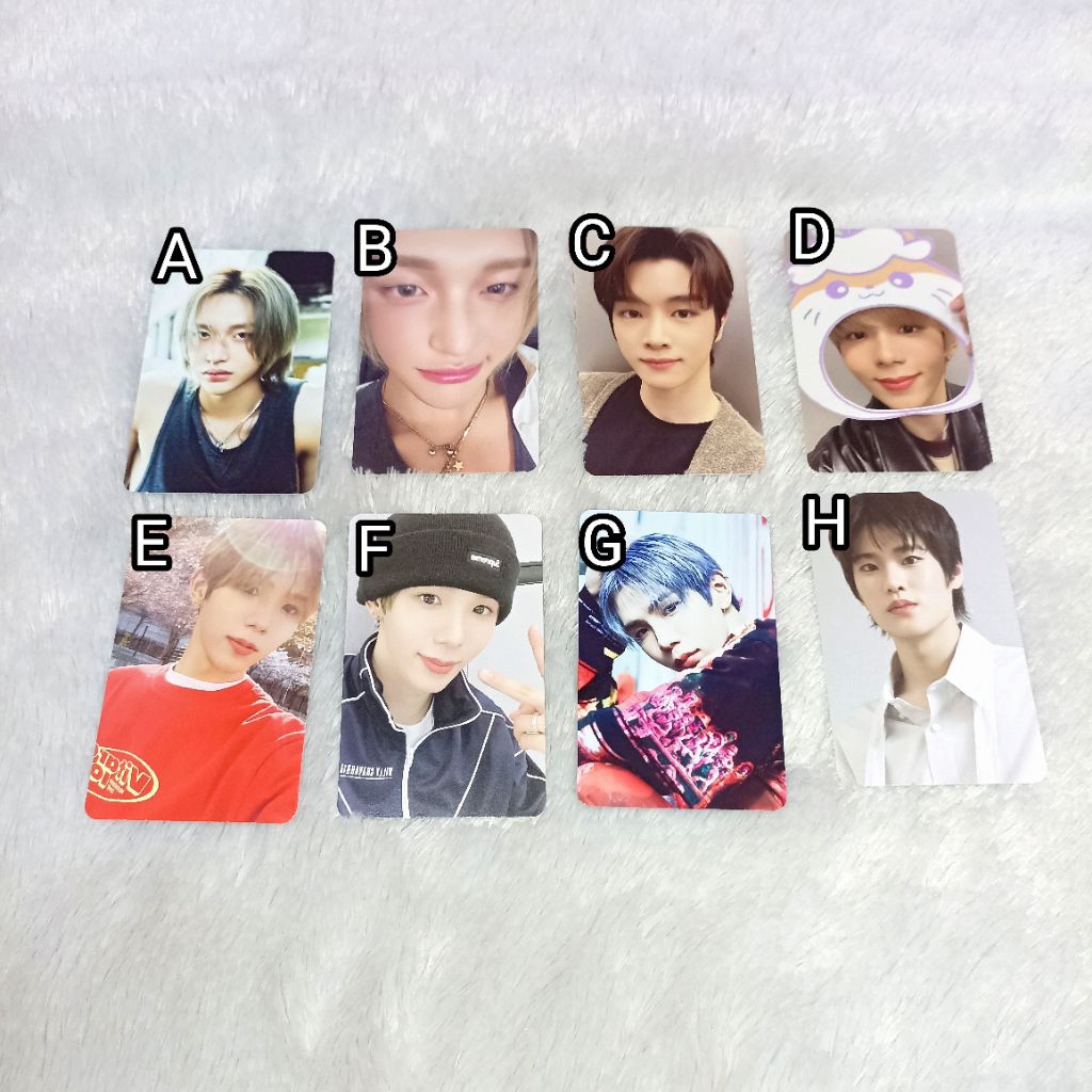 PHOTOCARD OFFICIAL RIIZE | WONBIN ZOOM SUNGCHAN SANRIO TRADING CARD RIIZING