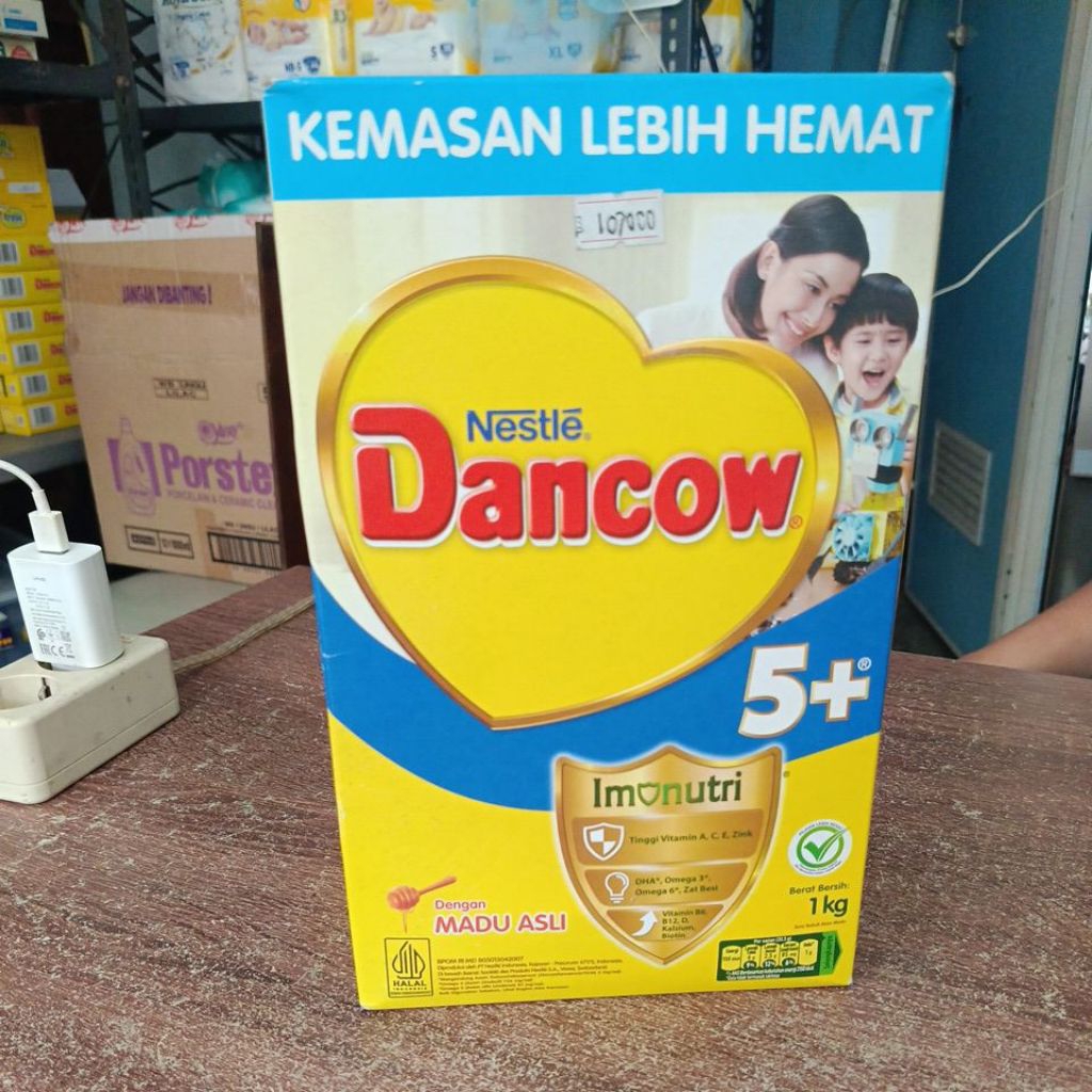 

Dancow 5+ madu 1kg