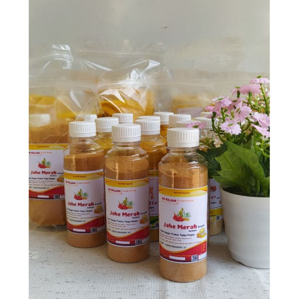 

extra jahe merah komplit 200g