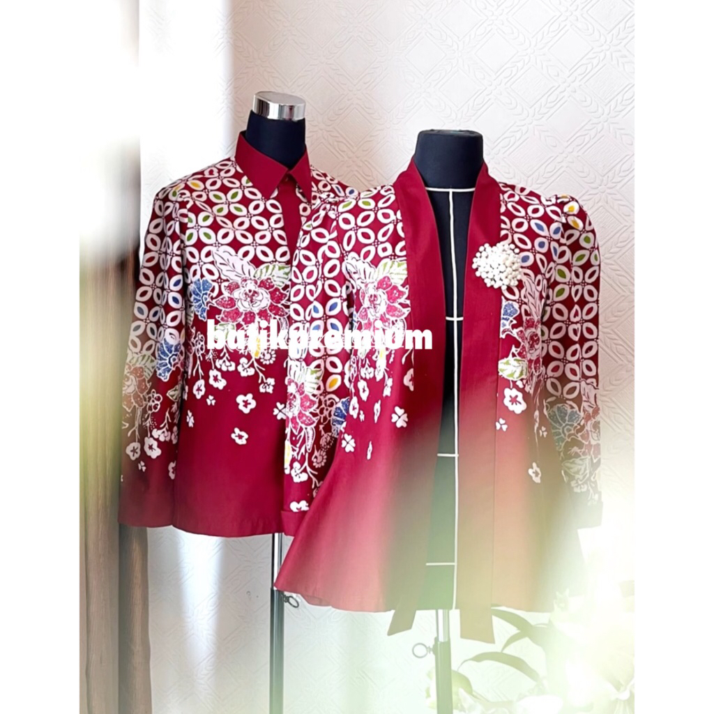 ATASAN COUPLE BATIK CIREBON