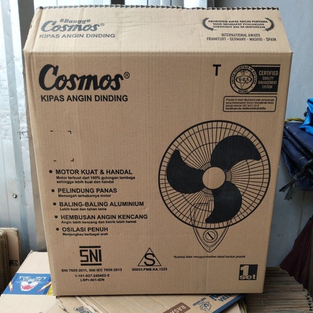

Kardus baru Cosmos2ply-46.5x21x47