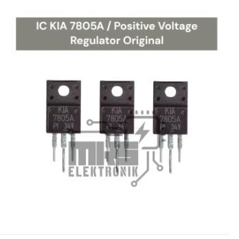 IC KIA 7805A / Positive Voltage Regulator Original