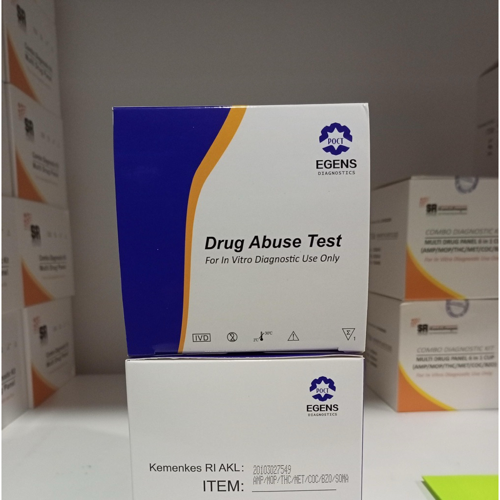 tes narkoba 7 parameter cup / drug tes cup multi7 Egens