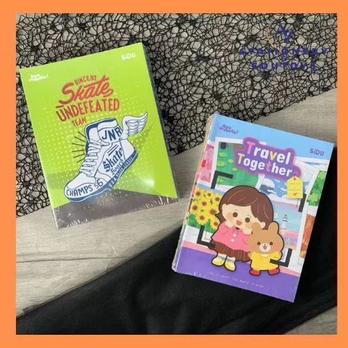 

Buku tulis SIDU isi 38 lembar / 58 lembar