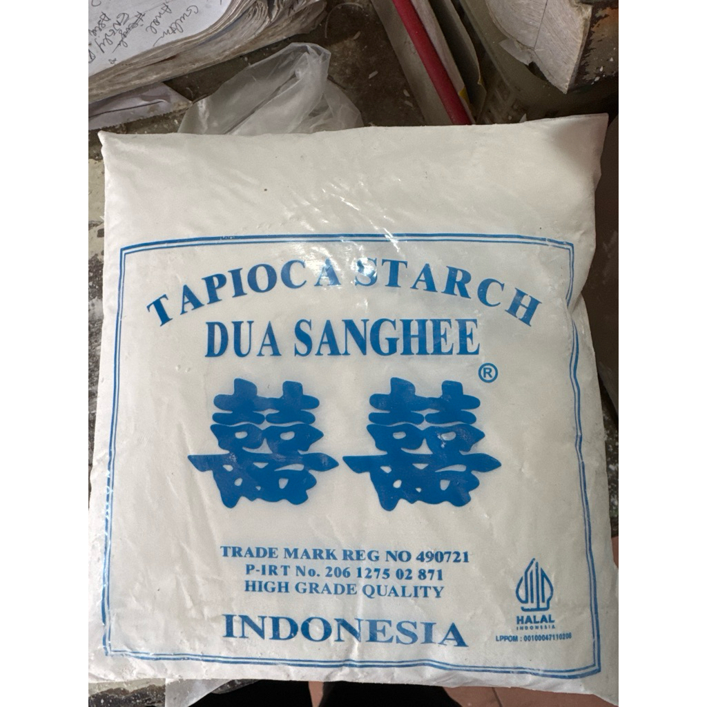 

Tepung Tapioca / Tepung Kanji Dua Sanghee 500gr
