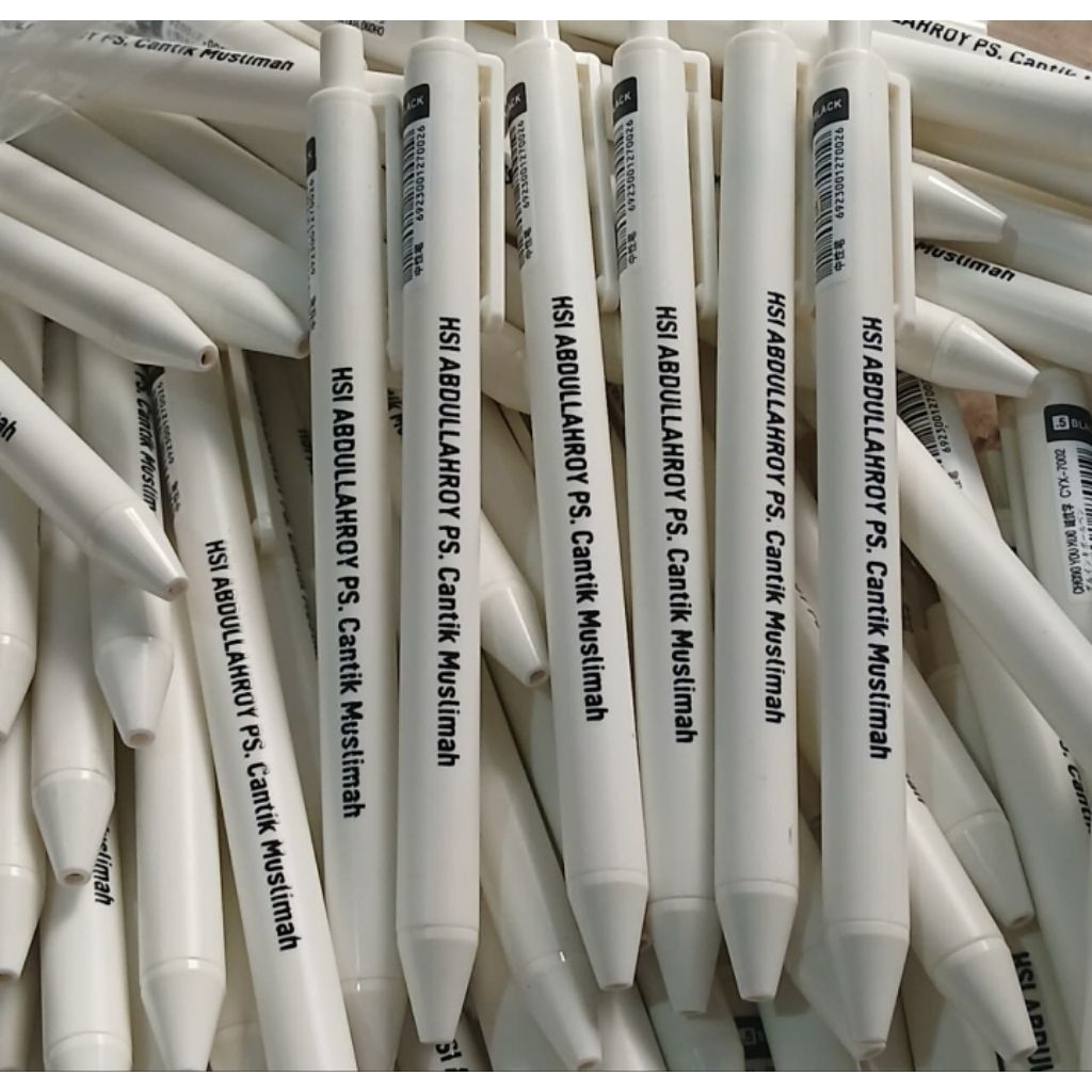

PULPEN GEL CUSTOM / Pen custom / Bollpoint / Alat tulis custom