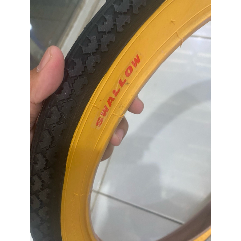 Ban Luar Sepeda 18 x 1.75 Swallow