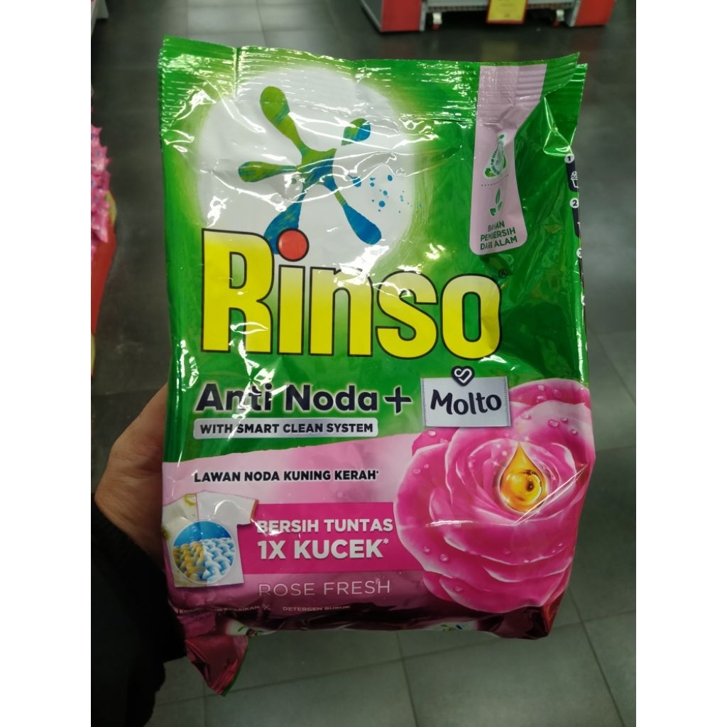 Rinso Bubuk Rose Fresh 770 gram