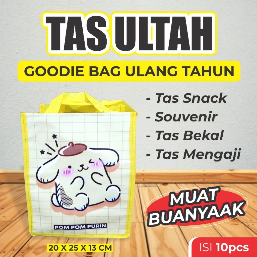

Goodie bag ultah PAKET 20 pcs tas souvenir ulang tahun
