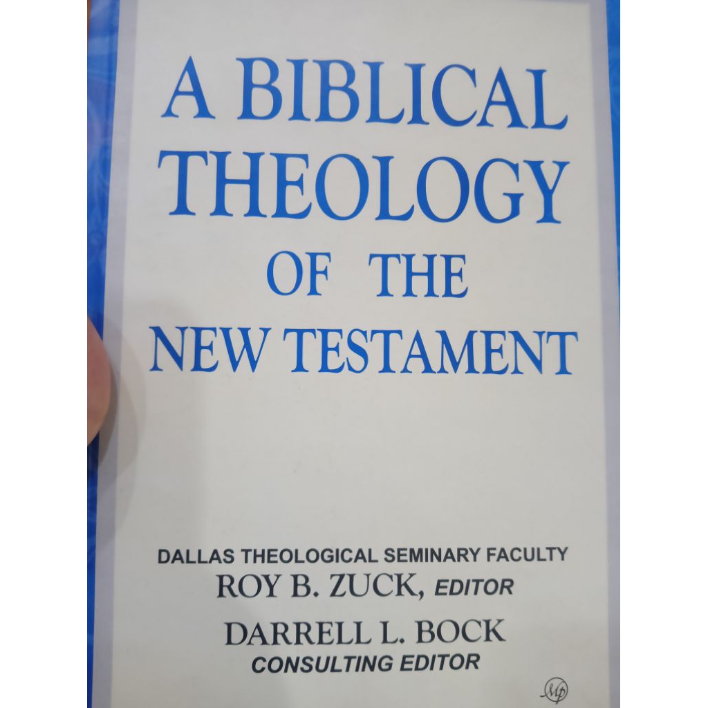 buku a biblical theology of the new testament