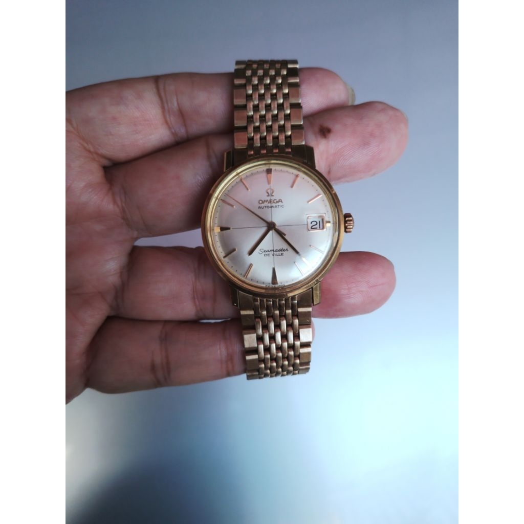 Omega Seamaster jam tangan, arloji preloved