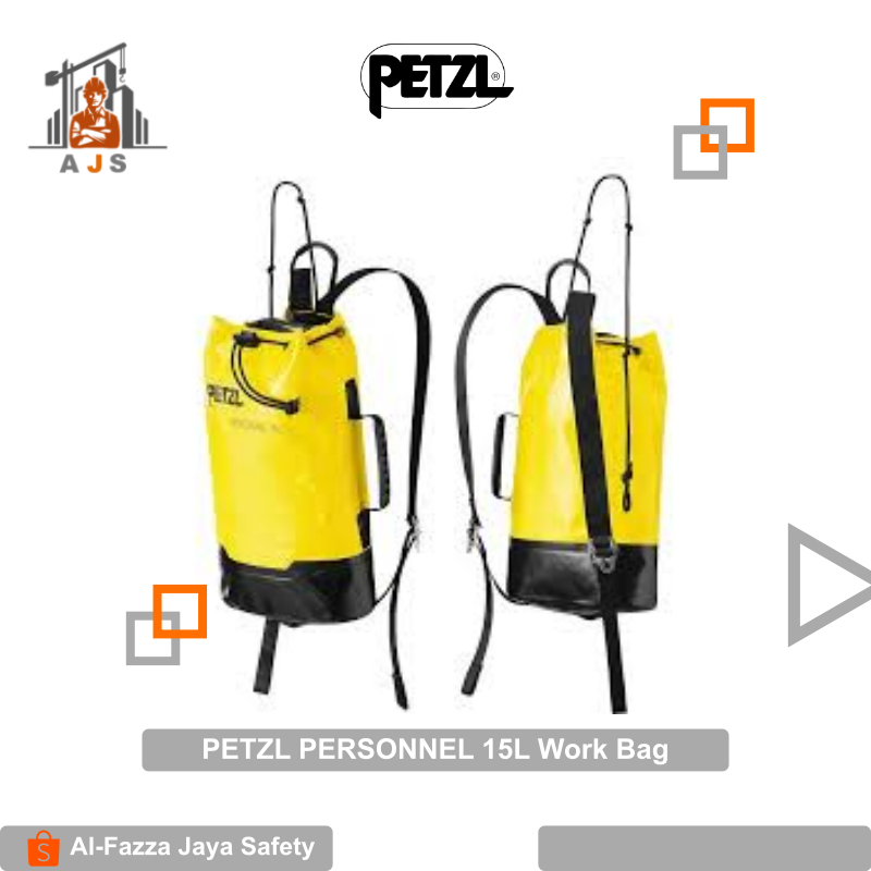 PETZL PERSONNEL 15L Work Bag / Rope Bag Petzl Personnel15L Original