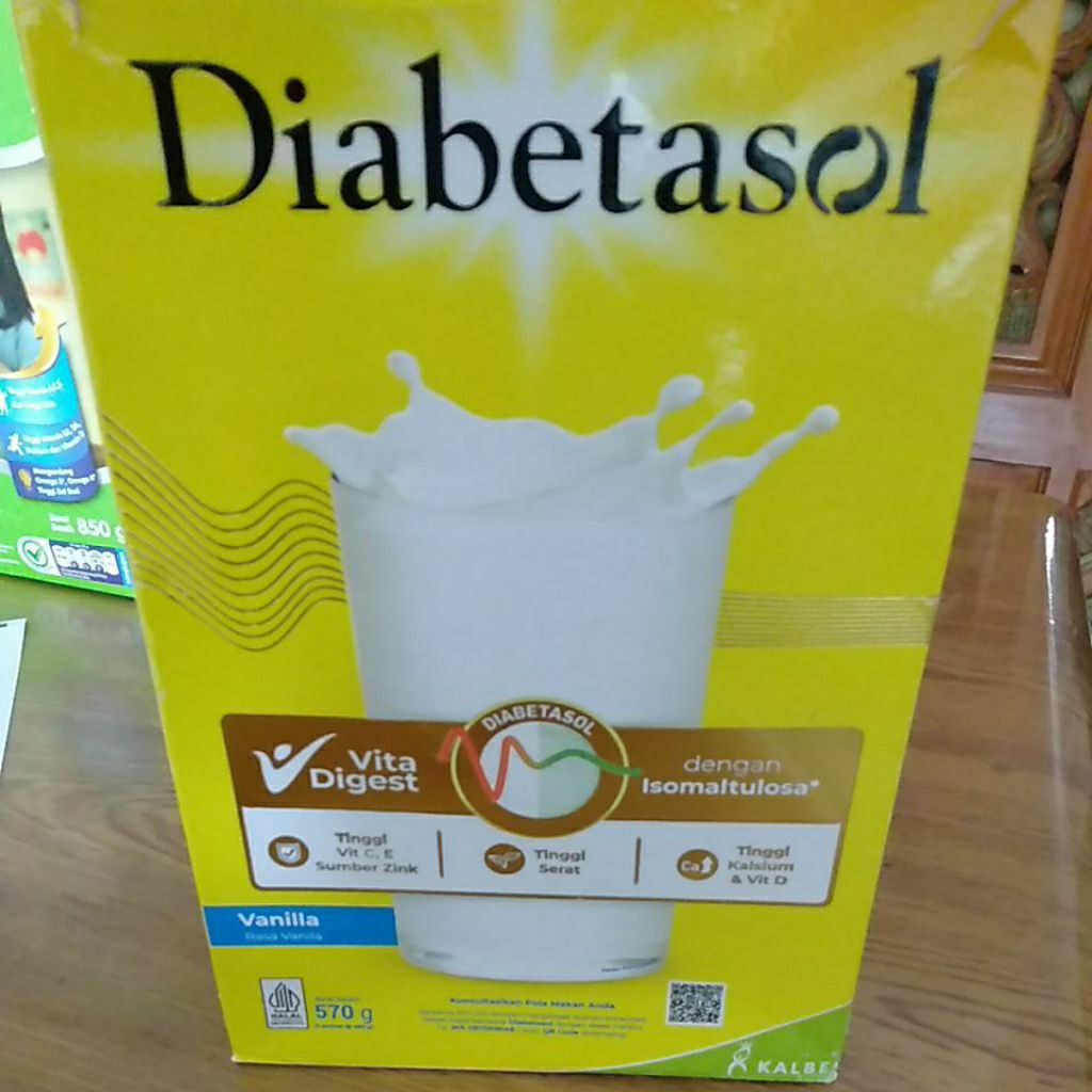 

Diabetasol vanila 570gr