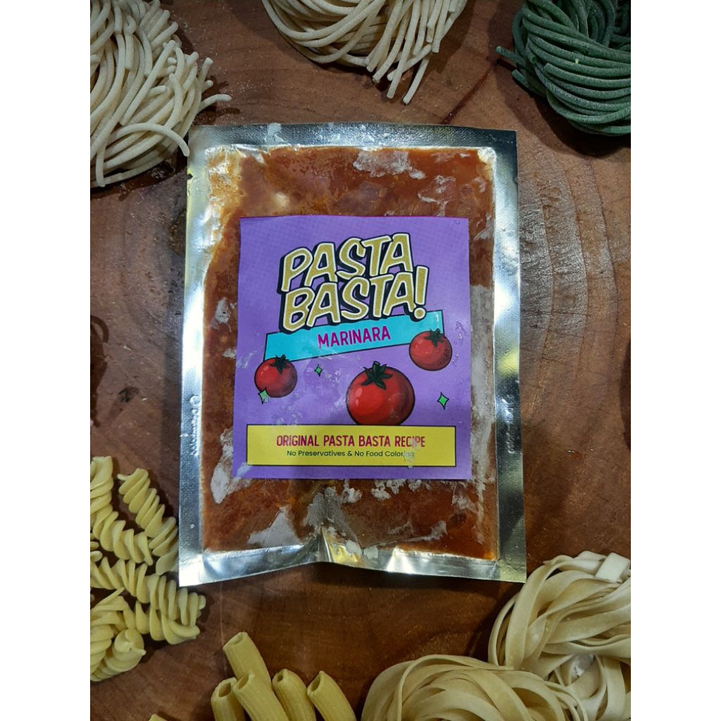 

BUNDLING SAUCE Marinara dan Pasta (Live)