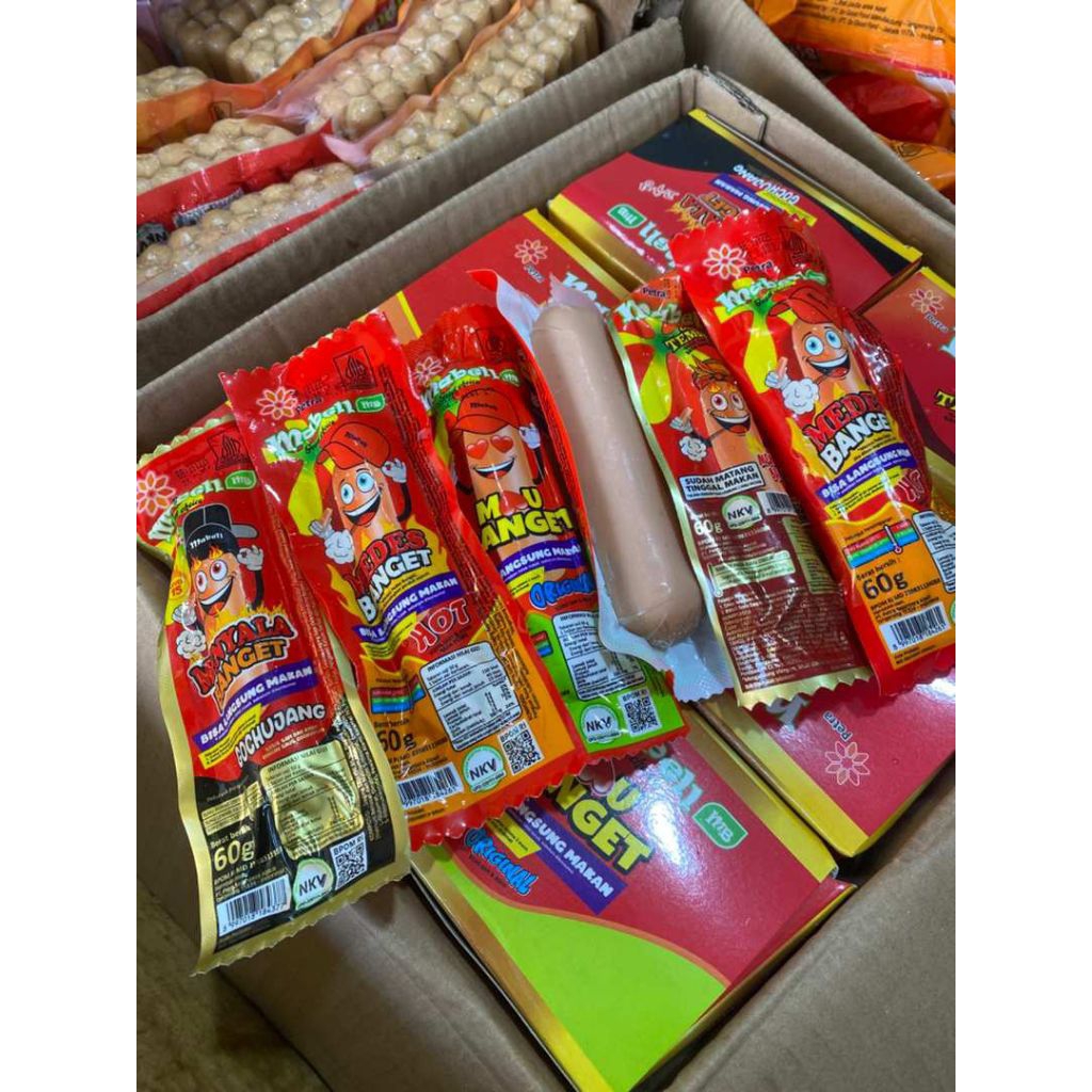 

sosis single Mabel sosis siap makan