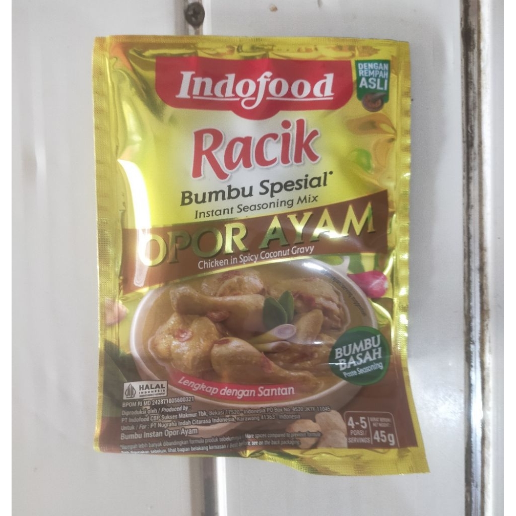 

Indofood Bumbu Racik Opor Ayam