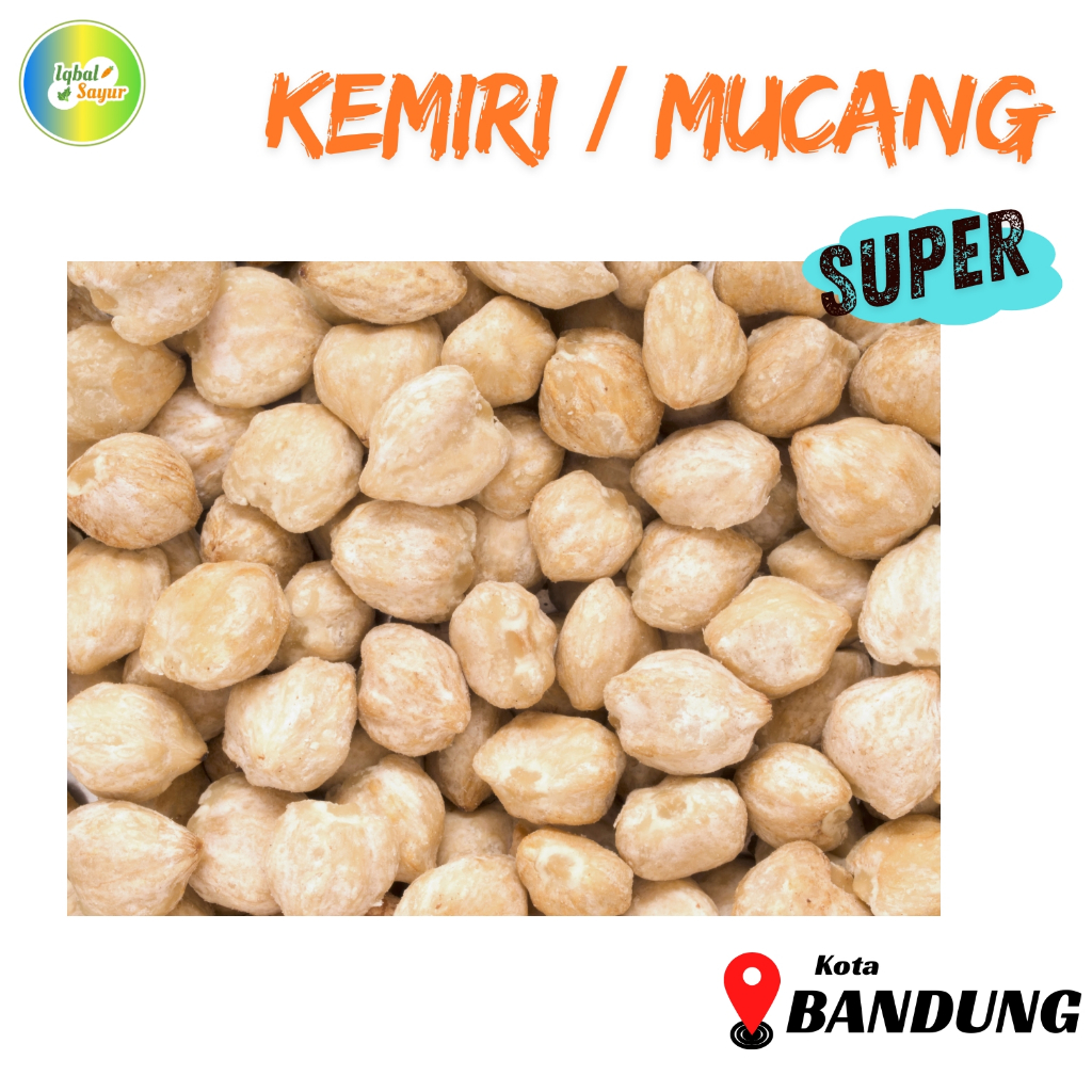 

Kemiri / Muncang Pecah Bandung