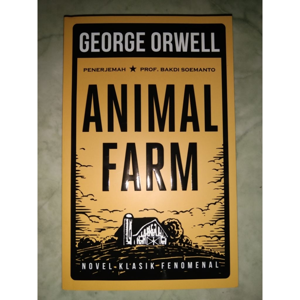 Novel Preloved Animal Farm
