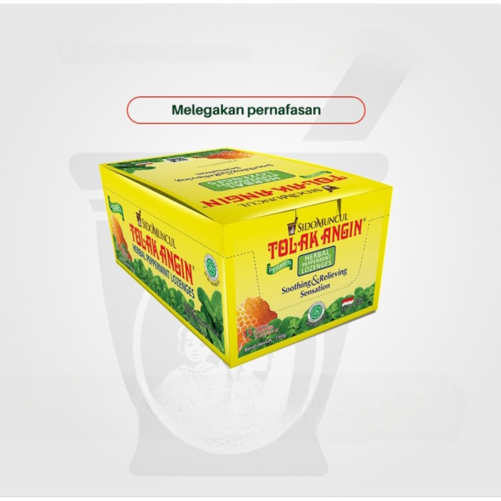 

Permen Tolan Angin Cair dus isi 15 Sachet