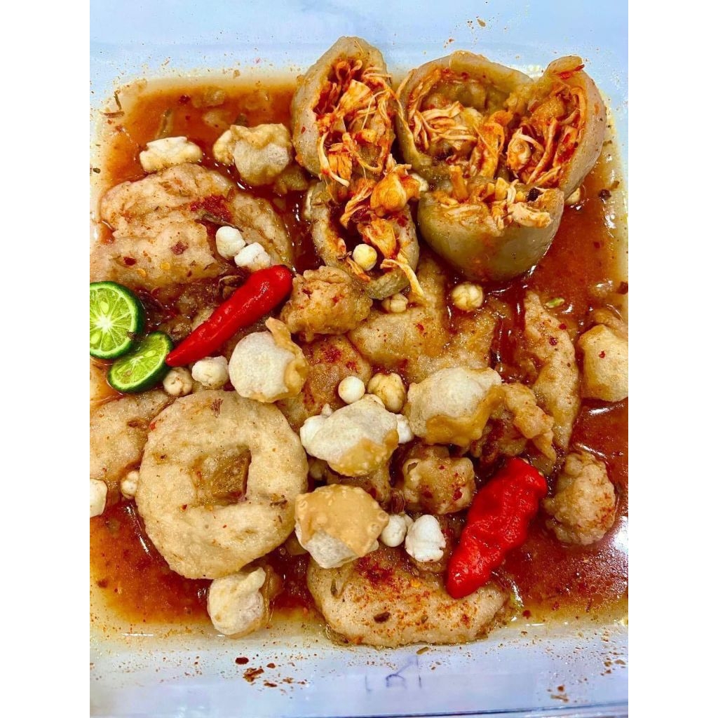 

baco Aci ayam suwir komplit Febby huha