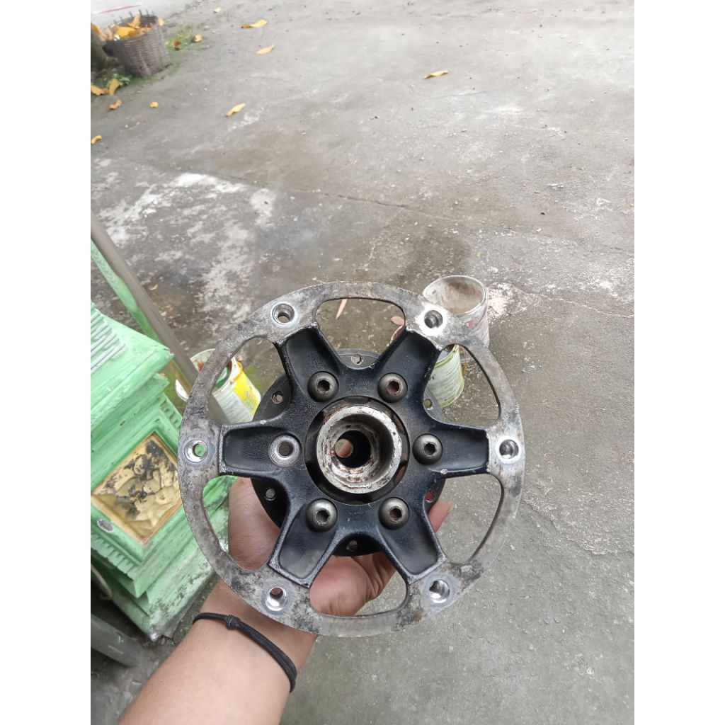 TROMOL DEPAN TIGER REVO BUBUTAN SET PLENDES CAKRAM