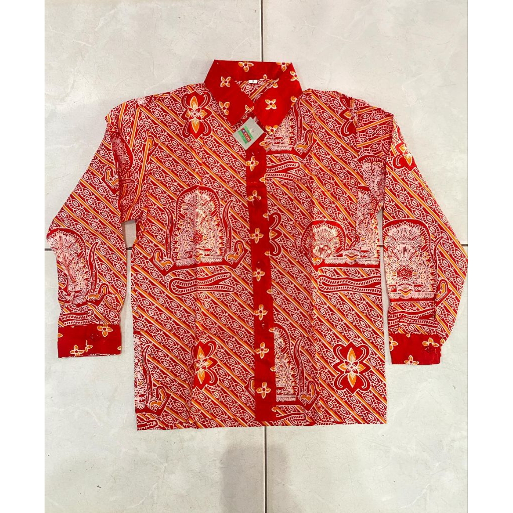 Seragam batik reog SD Ponorogo