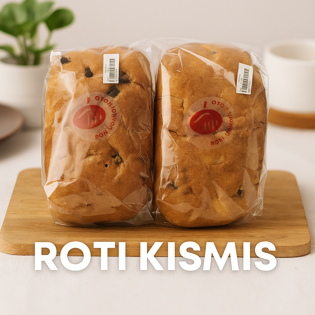 

Roti Kismis Kue Basah Roti Orion Khas Solo