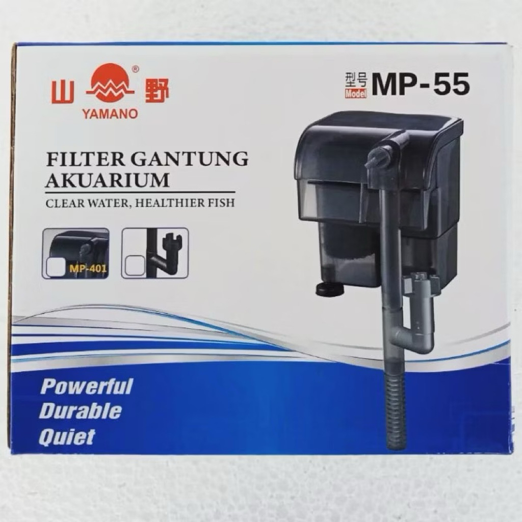 Pompa aquarium aquascape HANGING FILTER YAMANO MP 55